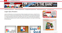 Desktop Screenshot of logosquizwalkthrough.com